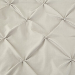 Natural Linen Color Pleating Brushing Duvet Cover & Pillowcases Set, 260*220CM+50*75CM*2 - thumbnail 5
