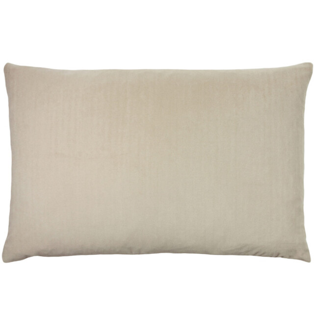Furn Cushion Contra Rectangle Natural 40x60cm - image 1