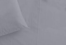 NightComfort Duvet Cover Set Plain Reversible Polycotton Sage/Grey Double - thumbnail 6