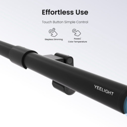 Yeelight Pura Monitor Light Bar Lite – Eye-Care Monitor Light with Dimmable LED & Adjustable Color Temperature for Home Office & Gaming - thumbnail 4