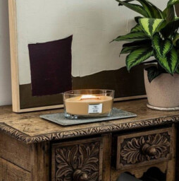 Wood Wick Candle Ellipse Gilded Sands 453 g - thumbnail 2