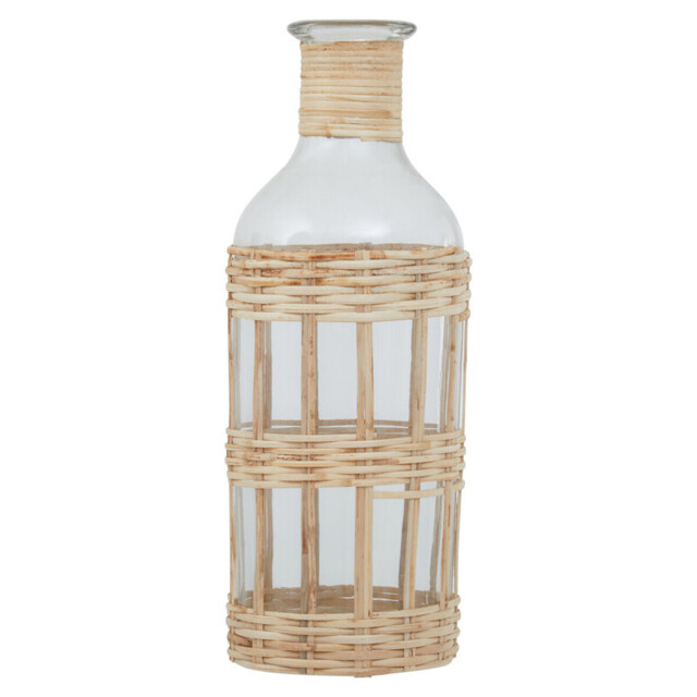 Interiors by Premier Vase Kuta Cane Natural Large - image 1