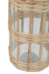 Interiors by Premier Vase Kuta Cane Natural Large - thumbnail 3