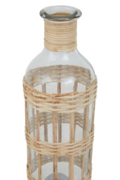 Interiors by Premier Vase Kuta Cane Natural Large - thumbnail 4