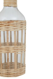 Interiors by Premier Vase Kuta Cane Natural Large - thumbnail 5