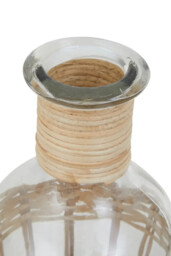 Interiors by Premier Vase Kuta Cane Natural Large - thumbnail 6