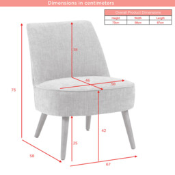 Accent Chair Reagan Copper - thumbnail 3