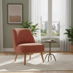 Accent Chair Reagan Copper - thumbnail 1