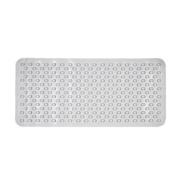 Croydex Bath Mat Rubagrip White 34x74cm - thumbnail 4