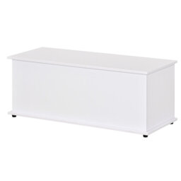 HOMCOM Storage Chest Box White - thumbnail 5
