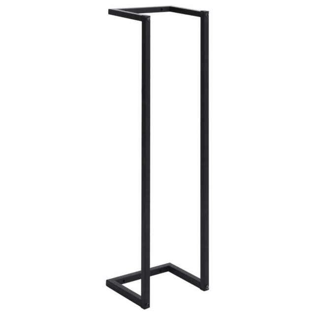 MINGHOU Black Wall-Mounted Towel Rack Easy Installation Bathroom Towel Holder Space-Saving Wall Towel Organizer for Bath Towels Hand Towels - image 1