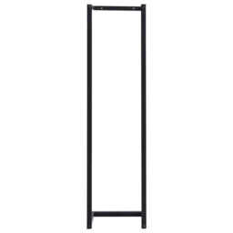 MINGHOU Black Wall-Mounted Towel Rack Easy Installation Bathroom Towel Holder Space-Saving Wall Towel Organizer for Bath Towels Hand Towels - thumbnail 7