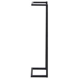 MINGHOU Black Wall-Mounted Towel Rack Easy Installation Bathroom Towel Holder Space-Saving Wall Towel Organizer for Bath Towels Hand Towels - thumbnail 5