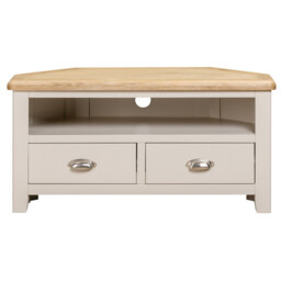 TV Unit Windermere Corner Oak Top Grey/Natural L:100cm - thumbnail 7