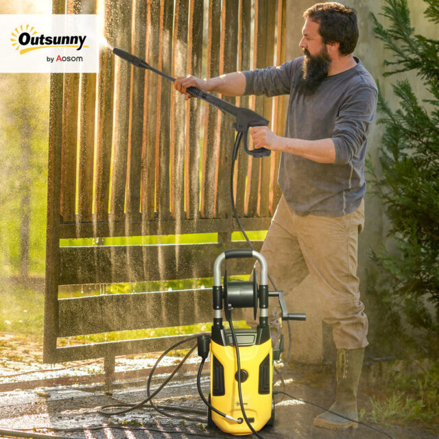 Outsunny Pressure Washer 1800w - image 1