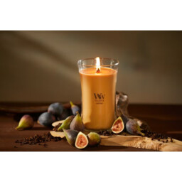 Wood Wick Candle Hourglass Gilded Sands 609g - thumbnail 1