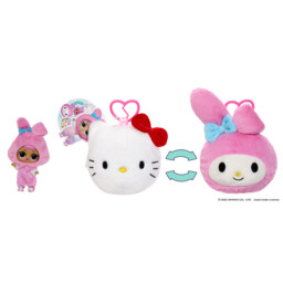 L.O.L. Surprise! Loves Sanrio Hello Kitty Reversible Plush Surprise Blind Assortment - thumbnail 4