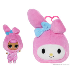L.O.L. Surprise! Loves Sanrio Hello Kitty Reversible Plush Surprise Blind Assortment - thumbnail 6