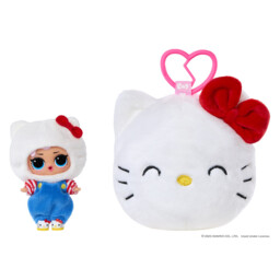 L.O.L. Surprise! Loves Sanrio Hello Kitty Reversible Plush Surprise Blind Assortment - thumbnail 5
