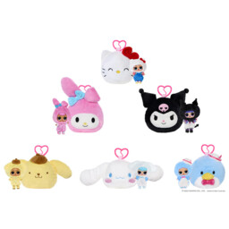 L.O.L. Surprise! Loves Sanrio Hello Kitty Reversible Plush Surprise Blind Assortment