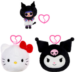 L.O.L. Surprise! Loves Sanrio Hello Kitty Reversible Plush Surprise Blind Assortment - thumbnail 7
