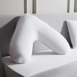 Riva Home Essentials Pillow V-Shaped White - thumbnail 4