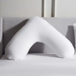 Riva Home Essentials Pillow V-Shaped White - thumbnail 5