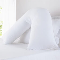 Riva Home Essentials Pillow V-Shaped White - thumbnail 2
