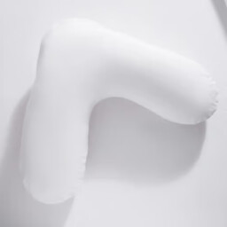 Riva Home Essentials Pillow V-Shaped White - thumbnail 3