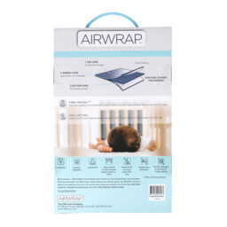 Airwrap™ Cotbed Mattress Protector - thumbnail 2