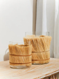 Interiors by Premier Candle Holder Kuta Natural Medium - thumbnail 4