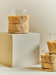 Interiors by Premier Candle Holder Kuta Natural Medium - thumbnail 5