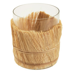 Interiors by Premier Candle Holder Kuta Natural Medium - thumbnail 6