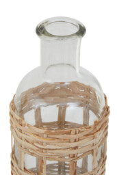 Interiors by Premier Vase Kuta Cane Natural Small - thumbnail 4