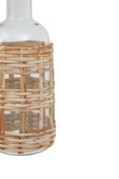 Interiors by Premier Vase Kuta Cane Natural Small - thumbnail 2