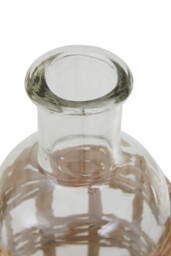 Interiors by Premier Vase Kuta Cane Natural Small - thumbnail 3