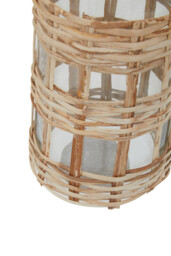 Interiors by Premier Vase Kuta Cane Natural Small - thumbnail 6
