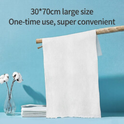 ochama disposable towels 30*70cm 10-pack (2 pieces*5 packs) essential for business trips and travel portable hygienic towels - thumbnail 4