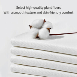 ochama disposable towels 30*70cm 10-pack (2 pieces*5 packs) essential for business trips and travel portable hygienic towels - thumbnail 3