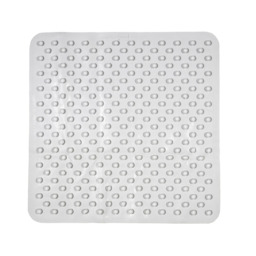 Croydex Bath Mat Rubagrip Square White 53x53cm - thumbnail 5