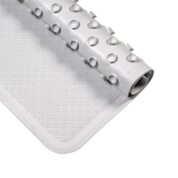 Croydex Bath Mat Rubagrip Square White 53x53cm - thumbnail 4