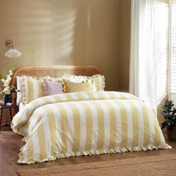 Wylder Pillowcase Pair Bridie Butter Yellow - thumbnail 3