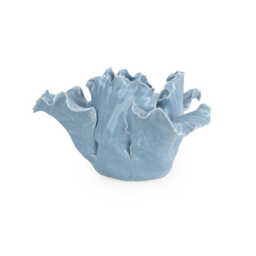 Candlelight Candle Holder Tealight Iris Ceramic Blue - thumbnail 3