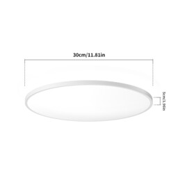 Yeelight Smart Ceiling Light Dimmable & Tunable White RG0 Eye-Safe Moonlight Mode Anti-Dust Moisture-Proof ABS+PC YLXDD-0241 - thumbnail 6
