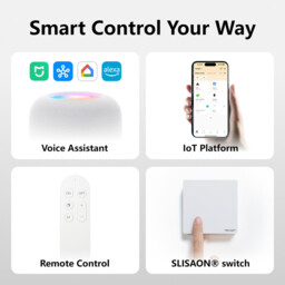 Yeelight Smart Ceiling Light Dimmable & Tunable White RG0 Eye-Safe Moonlight Mode Anti-Dust Moisture-Proof ABS+PC YLXDD-0241 - thumbnail 7