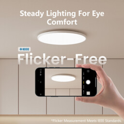 Yeelight Smart Ceiling Light Dimmable & Tunable White RG0 Eye-Safe Moonlight Mode Anti-Dust Moisture-Proof ABS+PC YLXDD-0241 - thumbnail 5