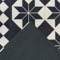 Likewise Doormat Knightsbridge Victorian Vintage Black 50x75cm - thumbnail 6