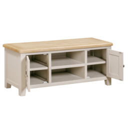 TV Unit Windermere Oak Top Grey/Natural L:120cm - thumbnail 7