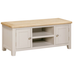 TV Unit Windermere Oak Top Grey/Natural L:120cm - thumbnail 6