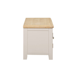 TV Unit Windermere Oak Top Grey/Natural L:120cm - thumbnail 3